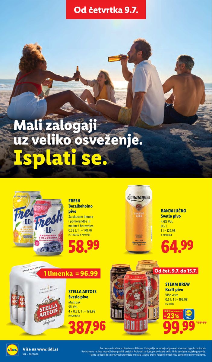 Lidl catalog page 48 — 2026-07-09 to 2026-07-15