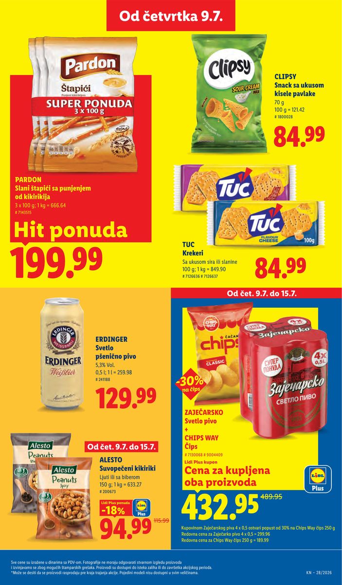 Lidl catalog page 49 — 2026-07-09 to 2026-07-15