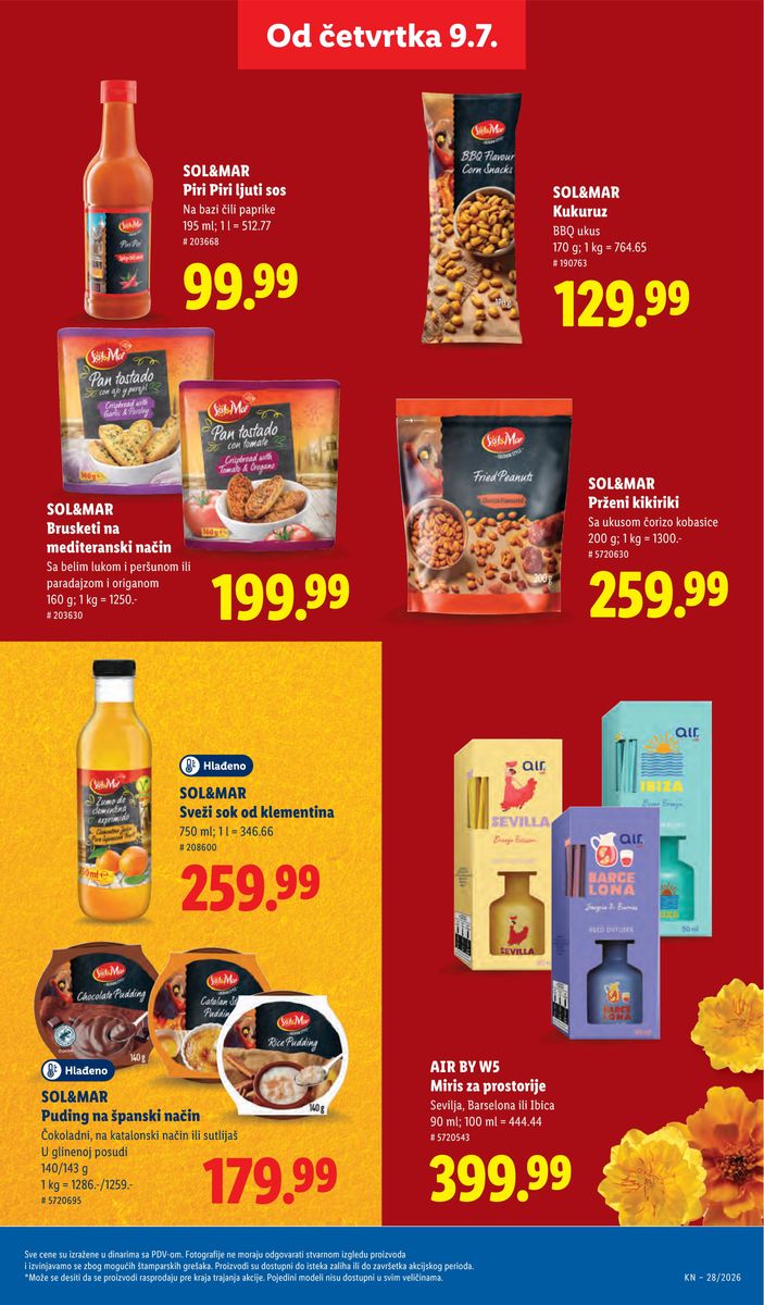Lidl catalog page 53 — 2026-07-09 to 2026-07-15