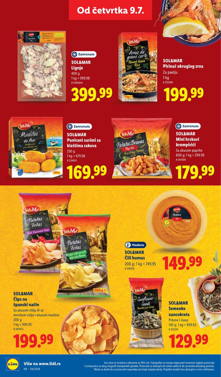 Lidl catalog page 54 — 2026-07-09 to 2026-07-15