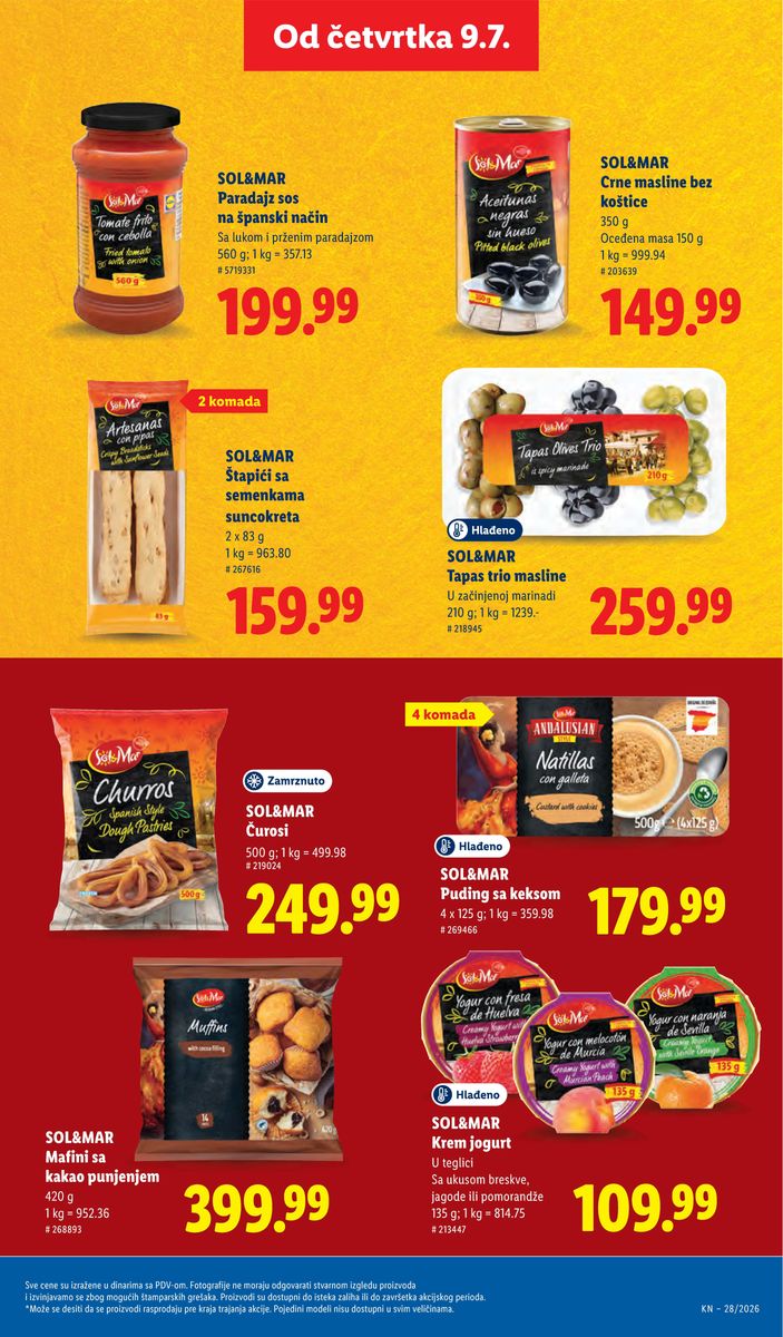 Lidl catalog page 55 — 2026-07-09 to 2026-07-15