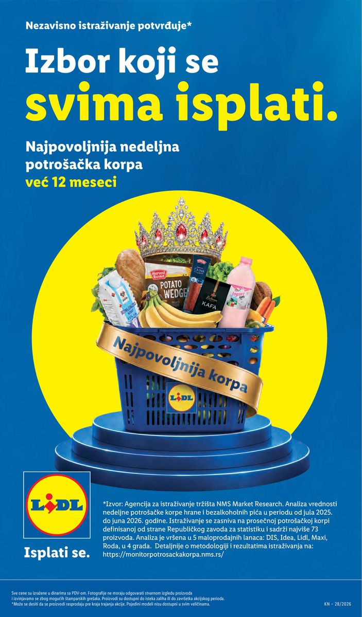 Lidl catalog page 61 — 2026-07-09 to 2026-07-15