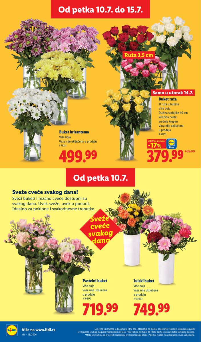 Lidl catalog page 64 — 2026-07-09 to 2026-07-15