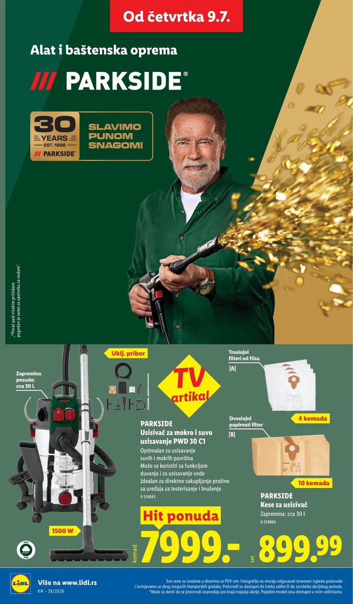 Lidl catalog page 66 — 2026-07-09 to 2026-07-15