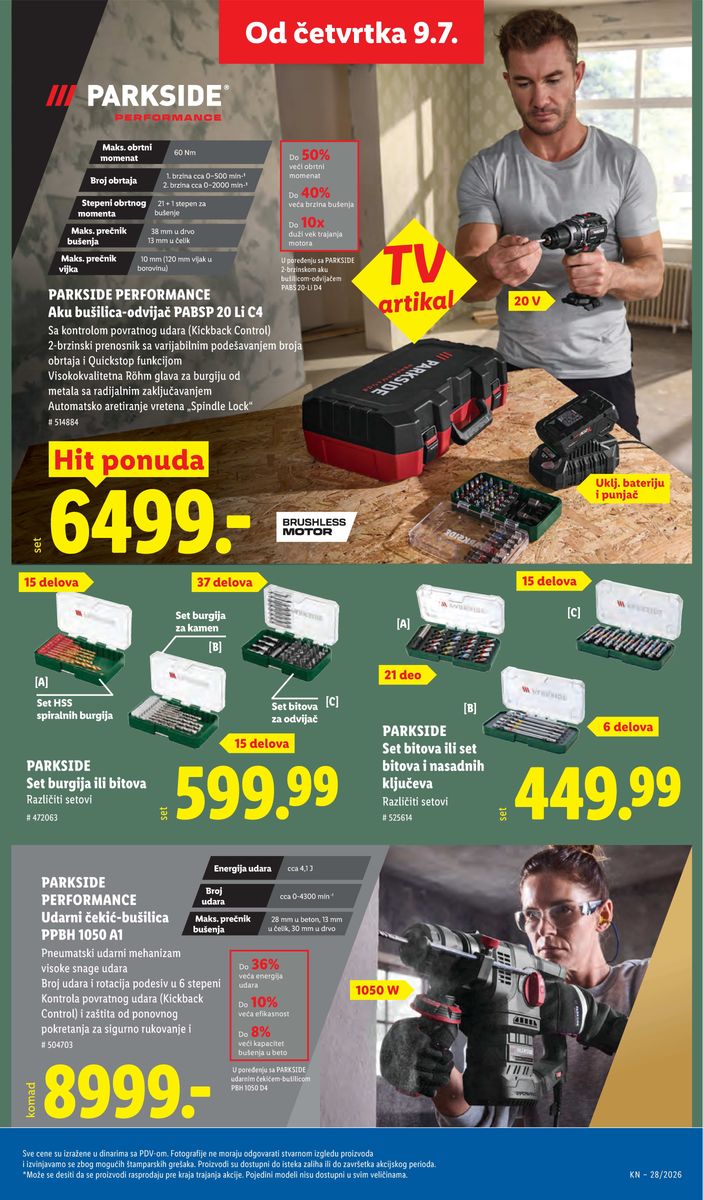 Lidl catalog page 67 — 2026-07-09 to 2026-07-15