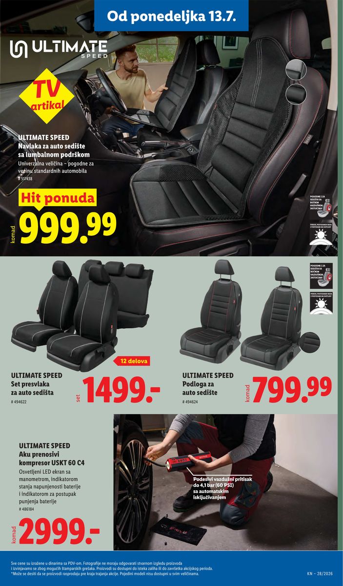 Lidl catalog page 77 — 2026-07-09 to 2026-07-15