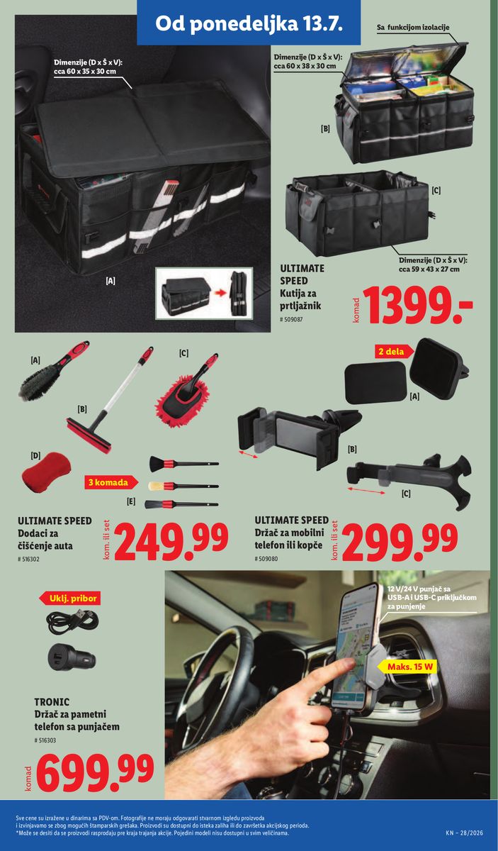Lidl catalog page 79 — 2026-07-09 to 2026-07-15