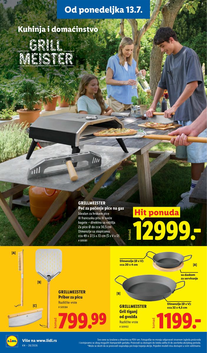 Lidl catalog page 80 — 2026-07-09 to 2026-07-15