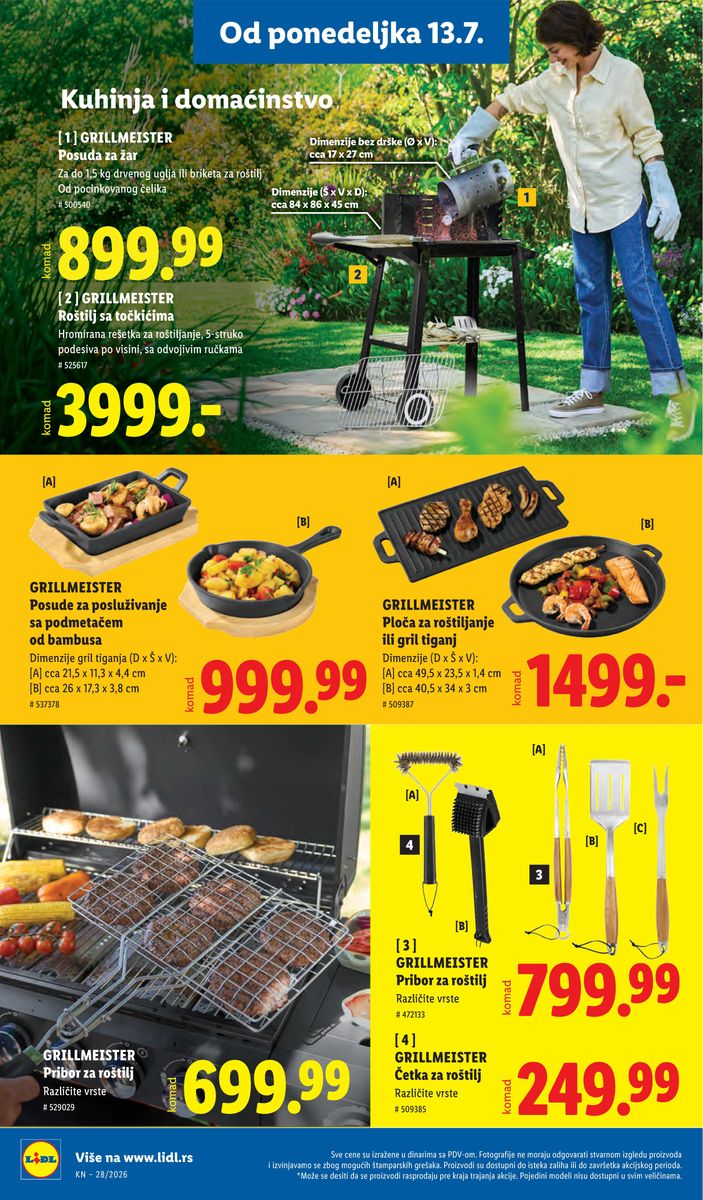 Lidl catalog page 82 — 2026-07-09 to 2026-07-15