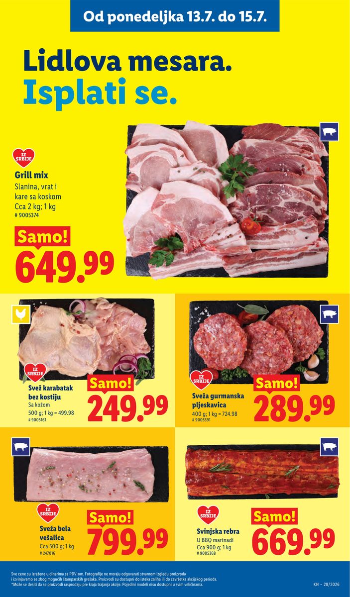 Lidl catalog page 83 — 2026-07-09 to 2026-07-15