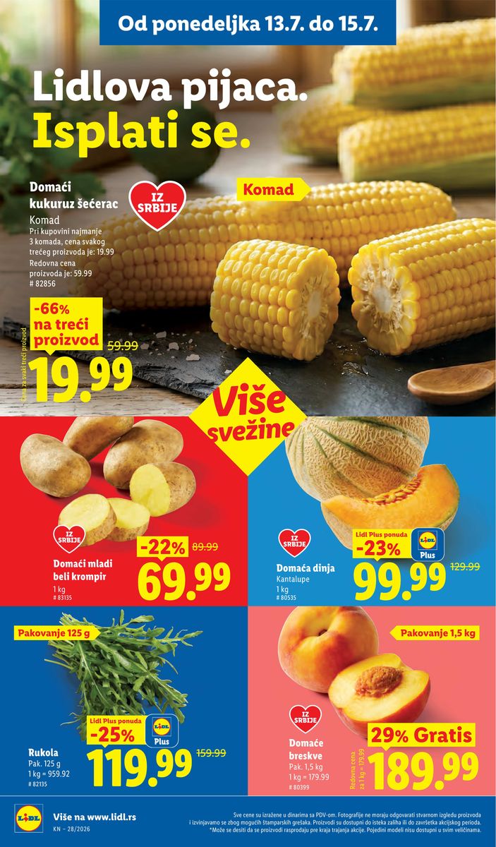 Lidl catalog page 86 — 2026-07-09 to 2026-07-15