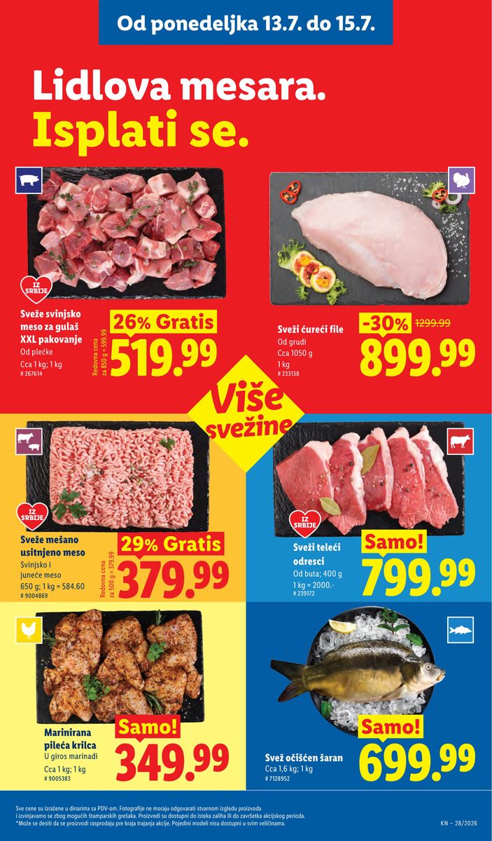 Lidl catalog page 87 — 2026-07-09 to 2026-07-15