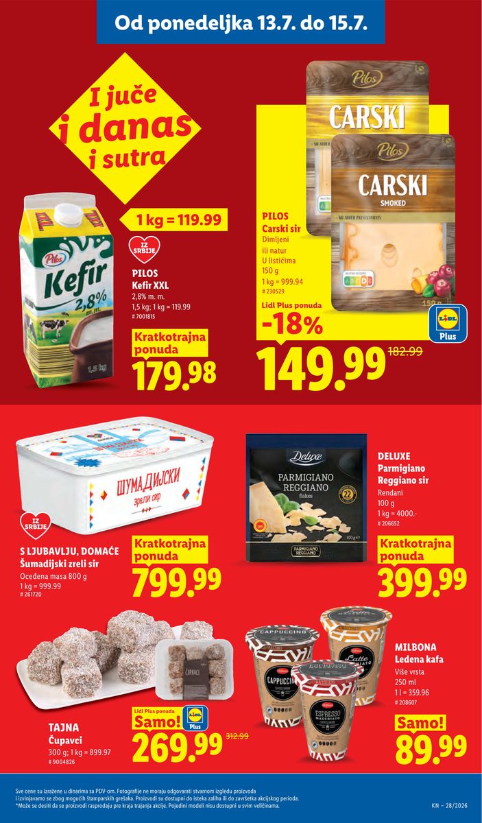 Lidl catalog page 89 — 2026-07-09 to 2026-07-15