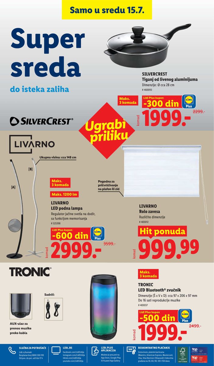 Lidl catalog page 90 — 2026-07-09 to 2026-07-15
