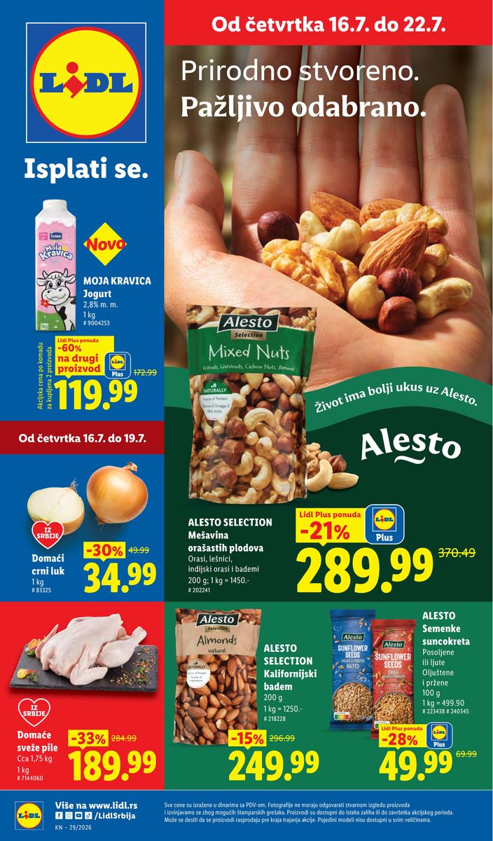 Lidl catalog 2026-07-16 to 2026-07-22