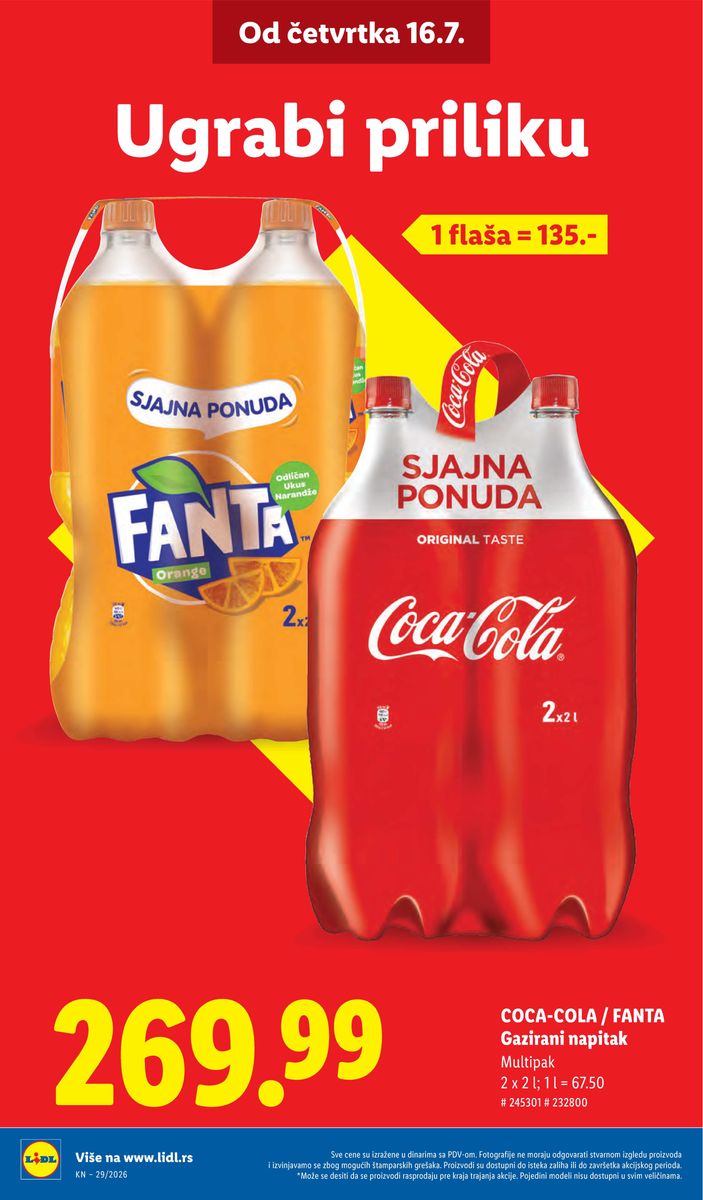 Lidl catalog page 8 — 2026-07-16 to 2026-07-22