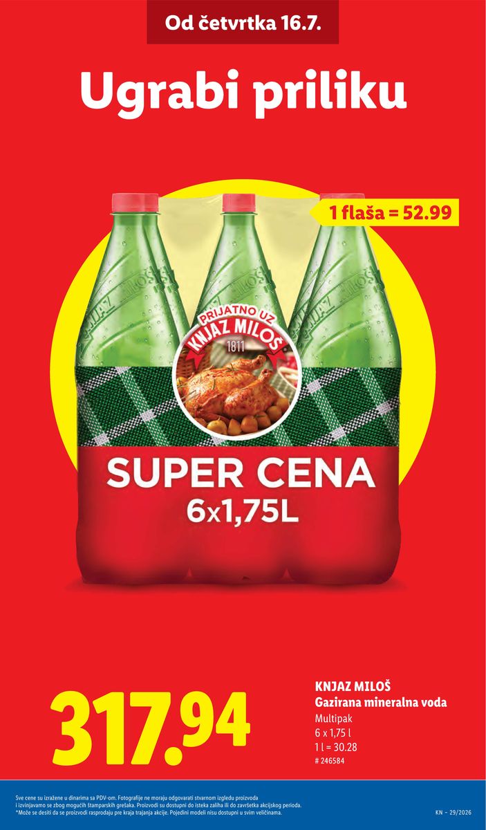 Lidl catalog page 9 — 2026-07-16 to 2026-07-22