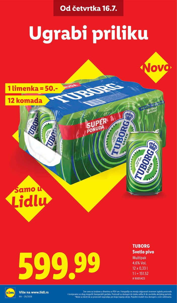 Lidl catalog page 10 — 2026-07-16 to 2026-07-22
