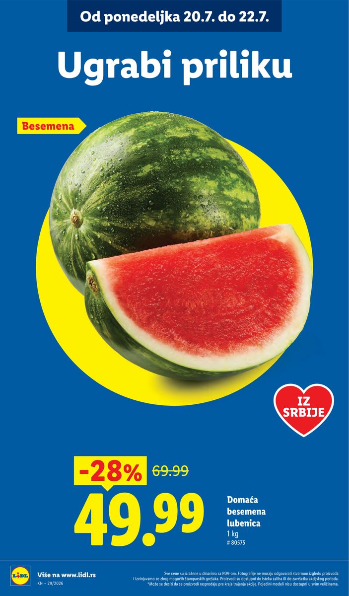 Lidl catalog page 12 — 2026-07-16 to 2026-07-22