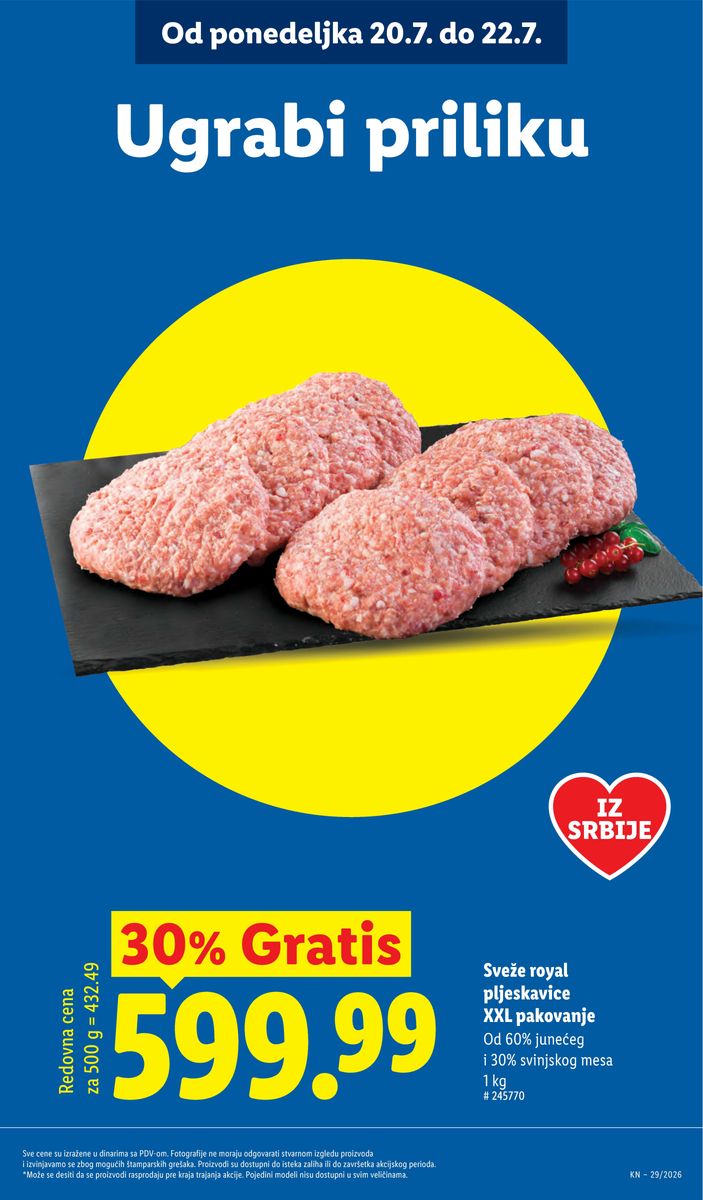Lidl catalog page 13 — 2026-07-16 to 2026-07-22