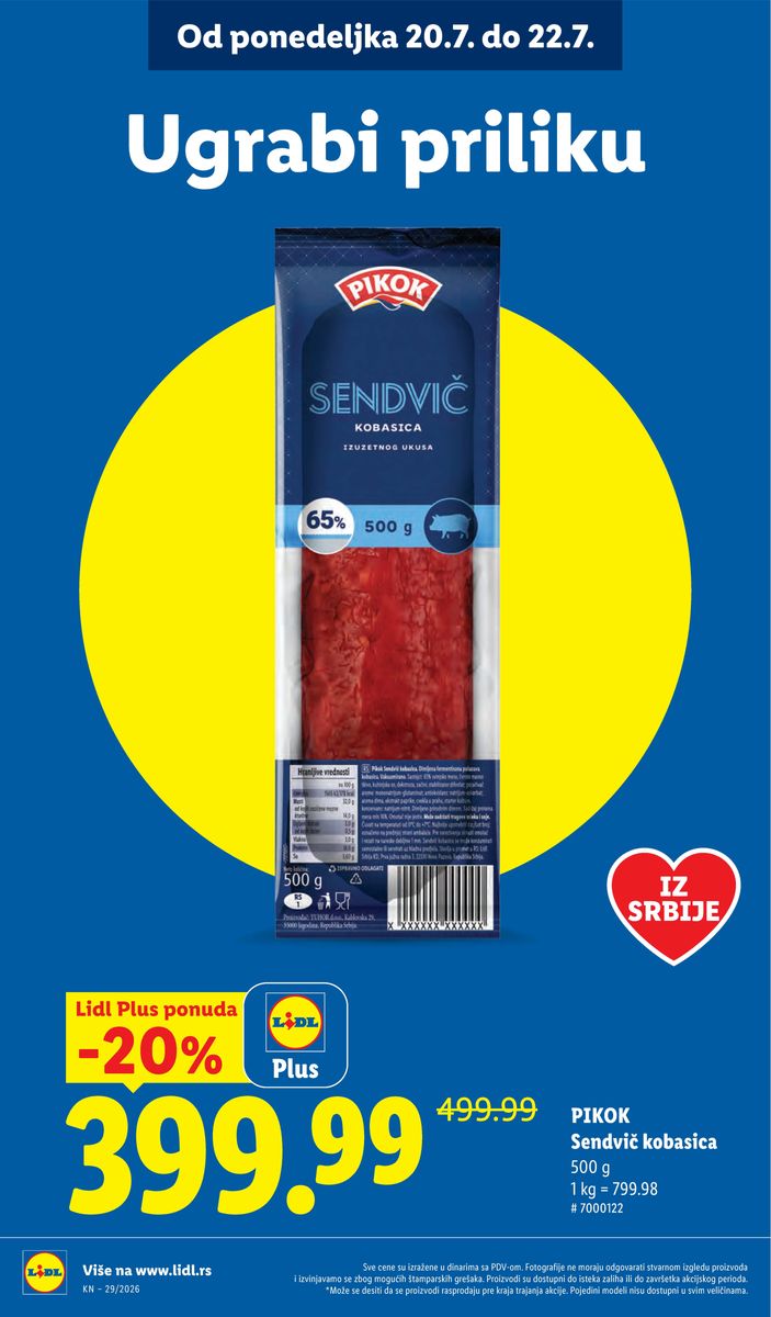 Lidl catalog page 14 — 2026-07-16 to 2026-07-22