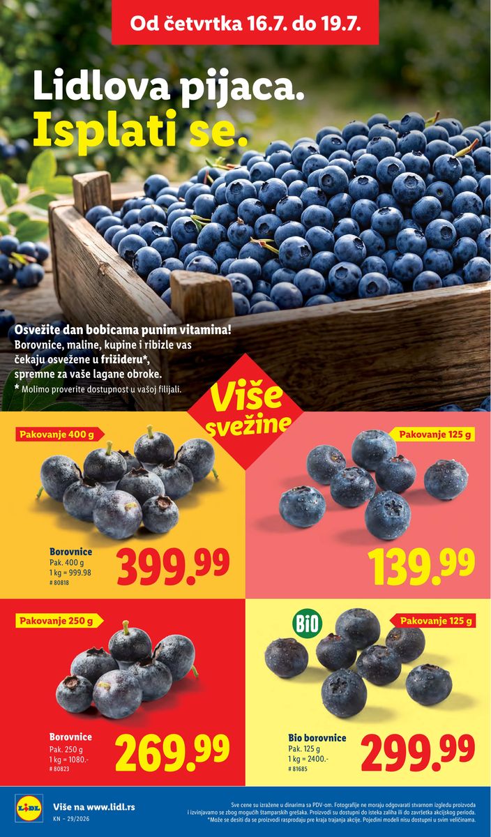 Lidl catalog page 18 — 2026-07-16 to 2026-07-22