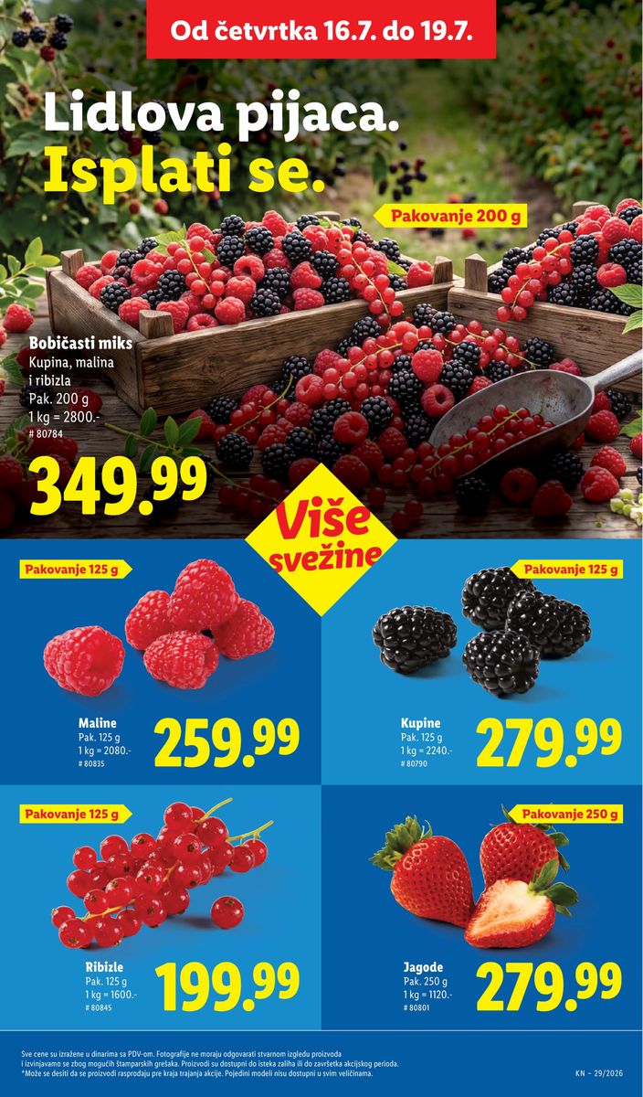 Lidl catalog page 19 — 2026-07-16 to 2026-07-22