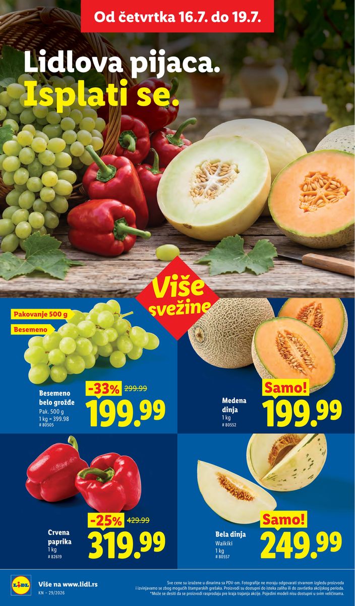 Lidl catalog page 21 — 2026-07-16 to 2026-07-22