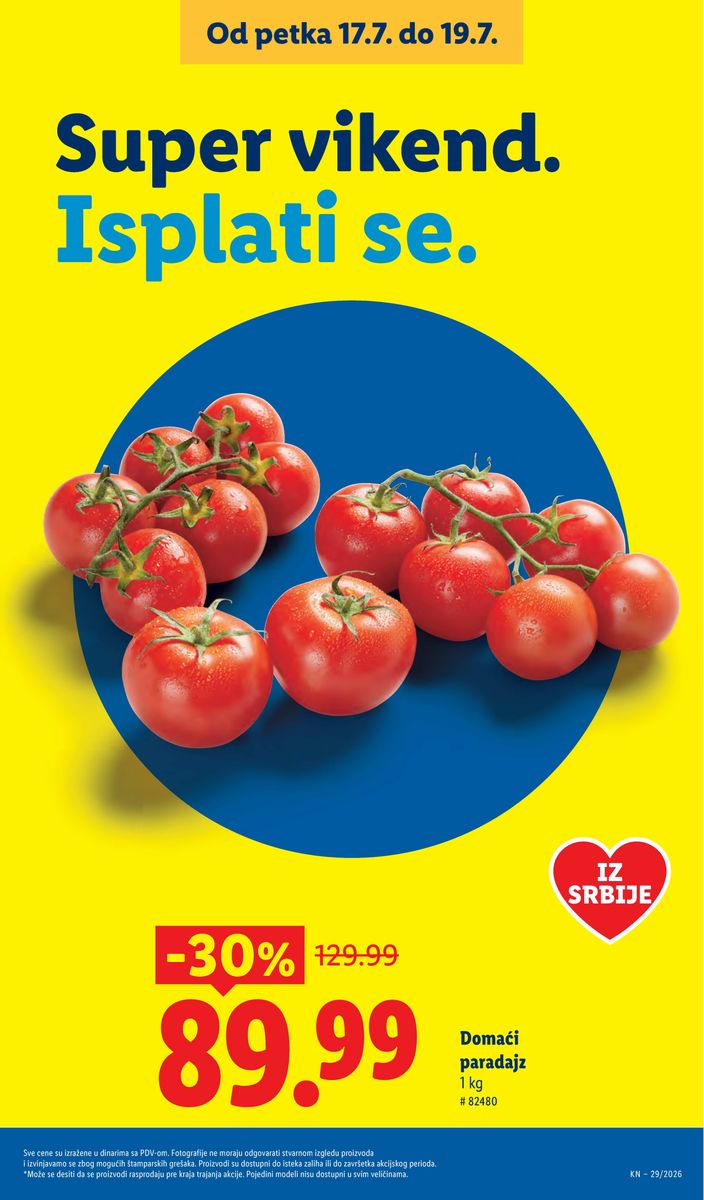 Lidl catalog page 22 — 2026-07-16 to 2026-07-22