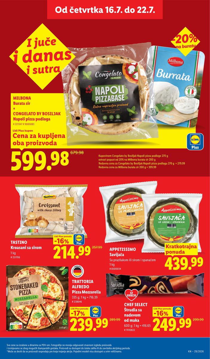 Lidl catalog page 29 — 2026-07-16 to 2026-07-22