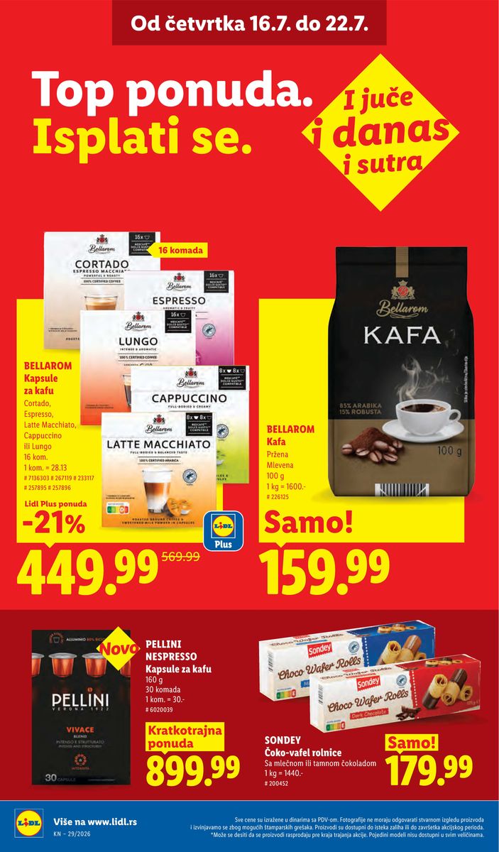 Lidl catalog page 30 — 2026-07-16 to 2026-07-22