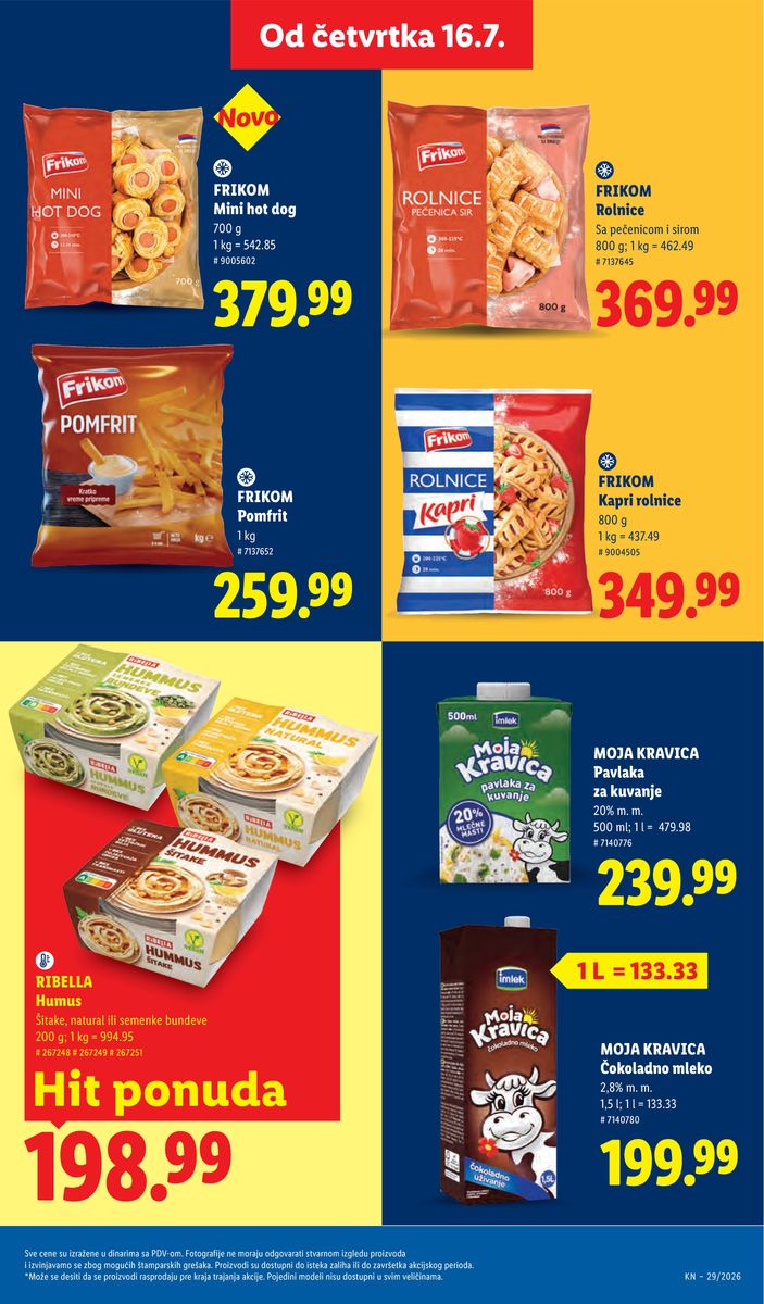 Lidl catalog page 35 — 2026-07-16 to 2026-07-22