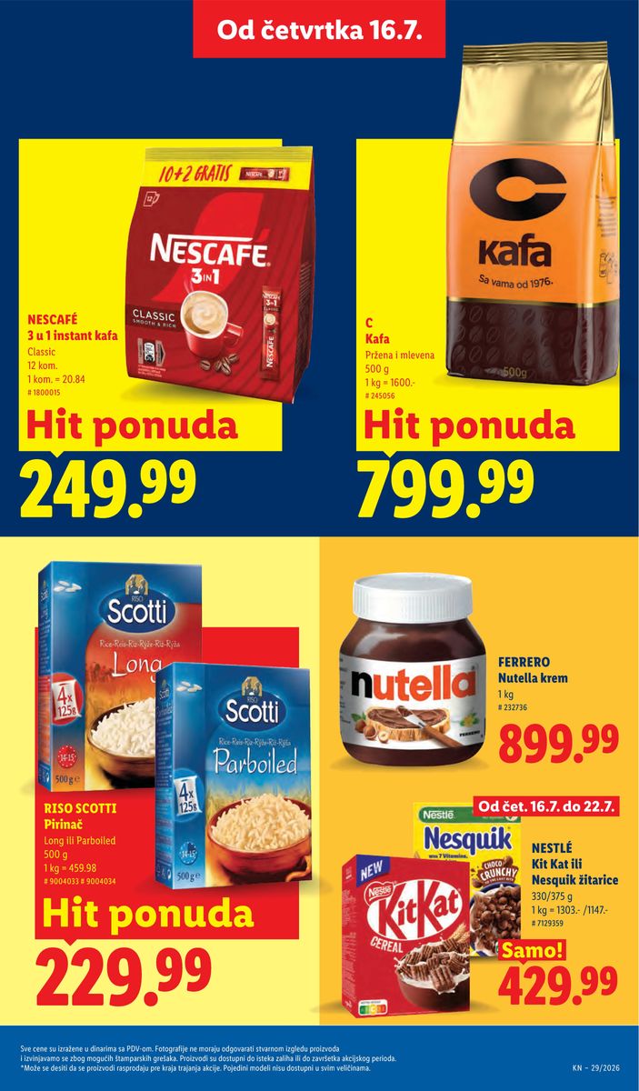 Lidl catalog page 37 — 2026-07-16 to 2026-07-22