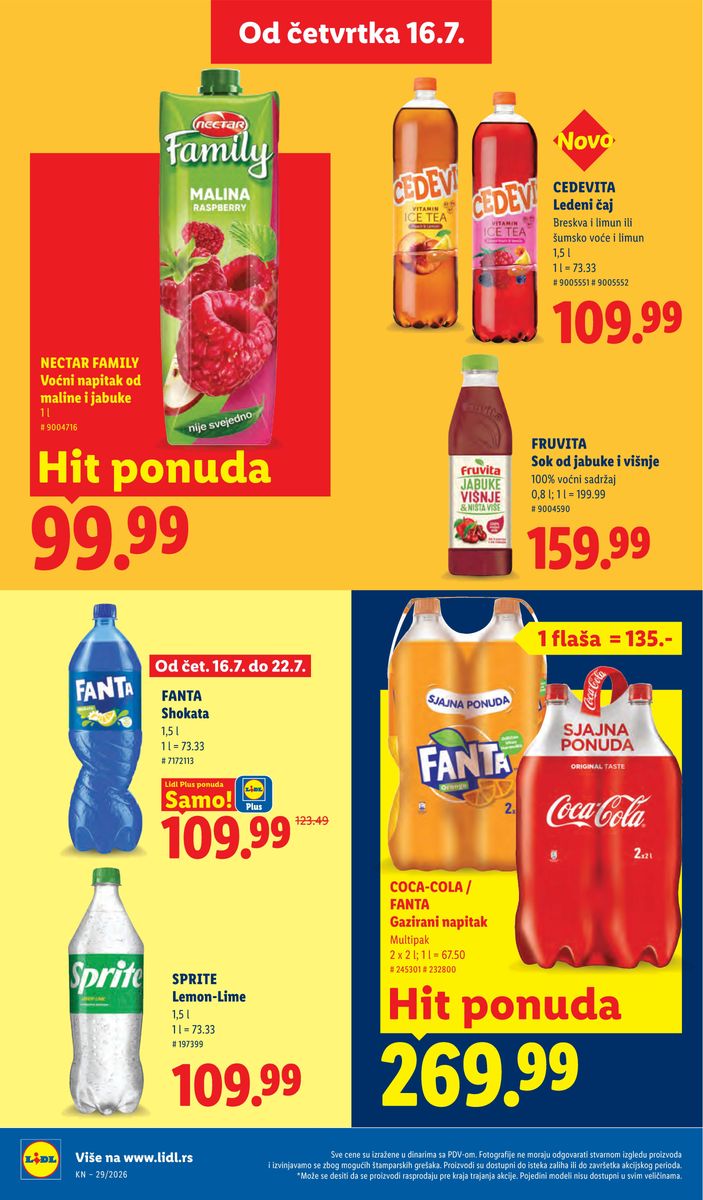 Lidl catalog page 38 — 2026-07-16 to 2026-07-22