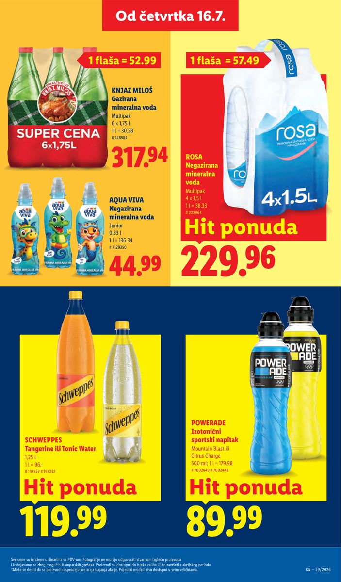 Lidl catalog page 39 — 2026-07-16 to 2026-07-22