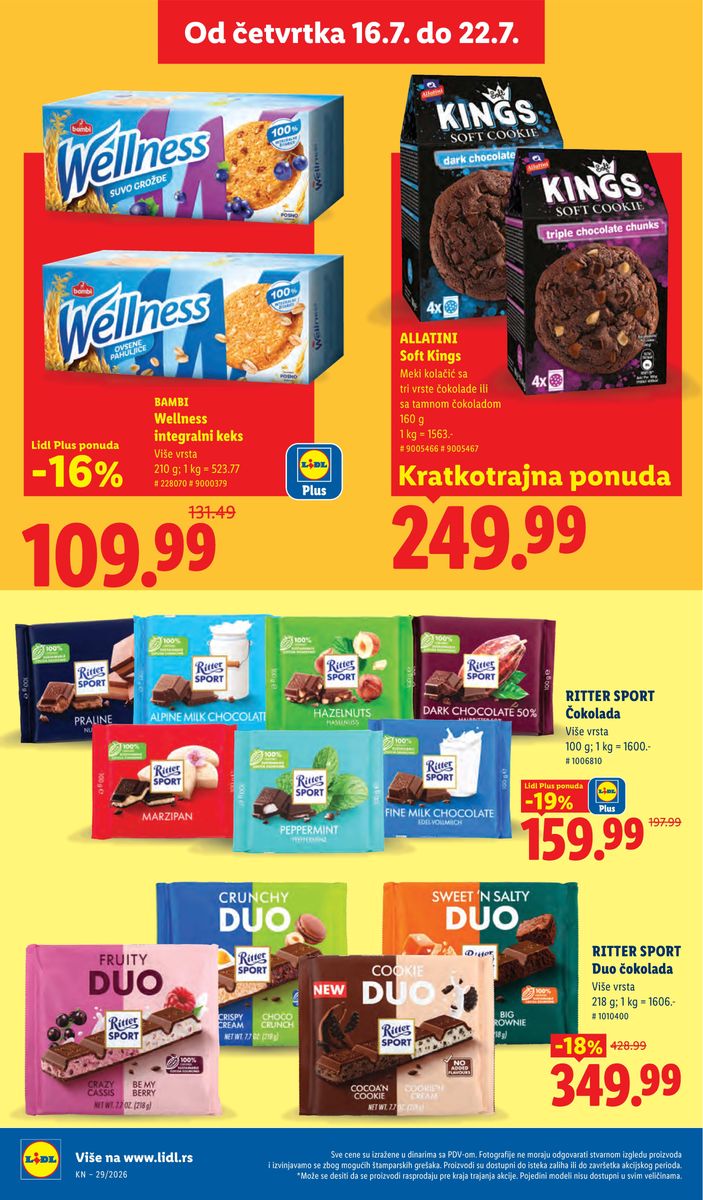 Lidl catalog page 40 — 2026-07-16 to 2026-07-22