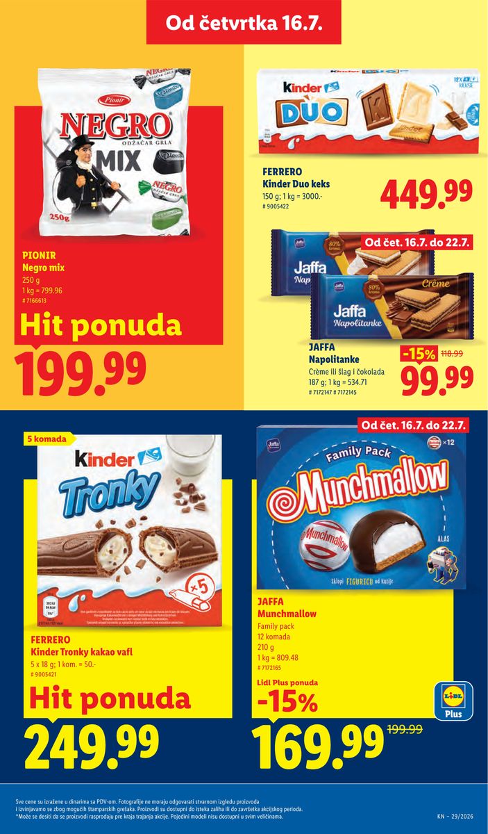 Lidl catalog page 41 — 2026-07-16 to 2026-07-22