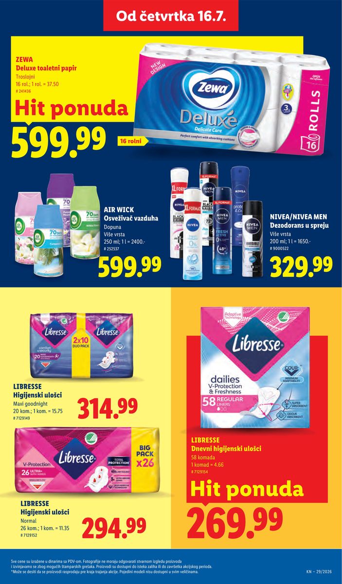 Lidl catalog page 45 — 2026-07-16 to 2026-07-22