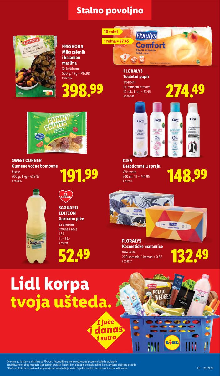 Lidl catalog page 49 — 2026-07-16 to 2026-07-22