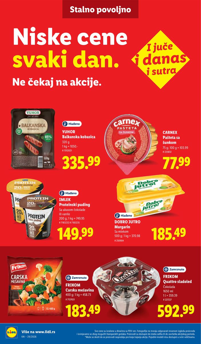 Lidl catalog page 50 — 2026-07-16 to 2026-07-22
