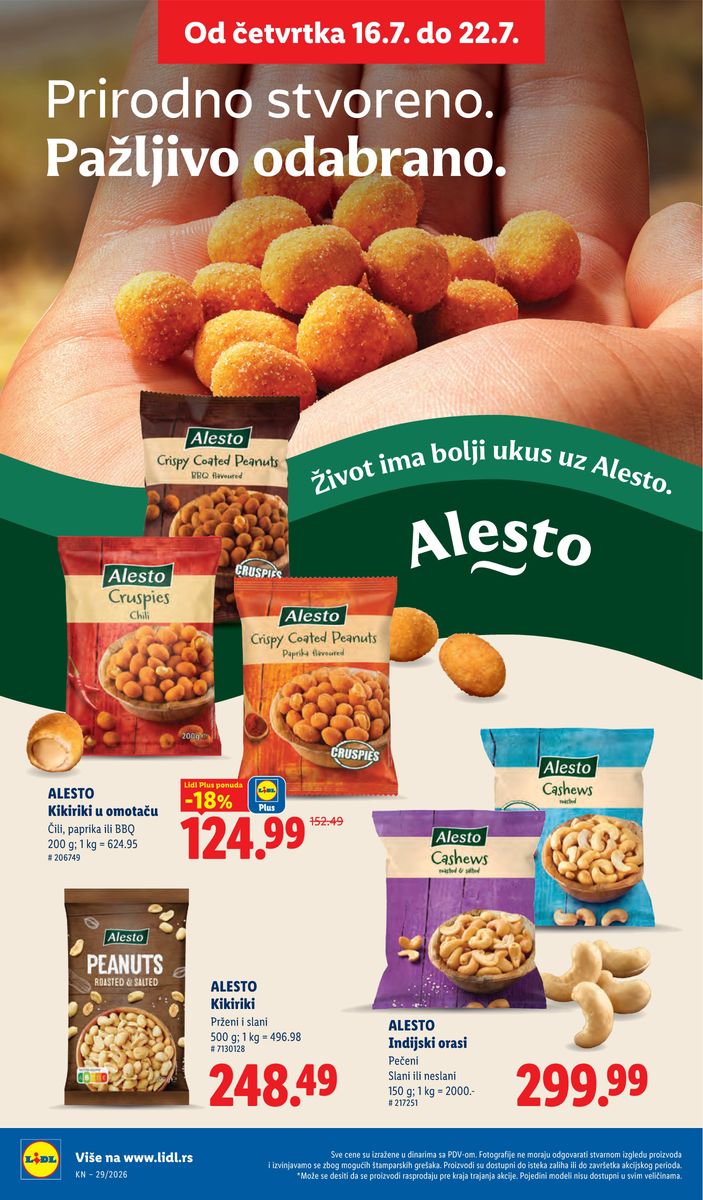 Lidl catalog page 54 — 2026-07-16 to 2026-07-22