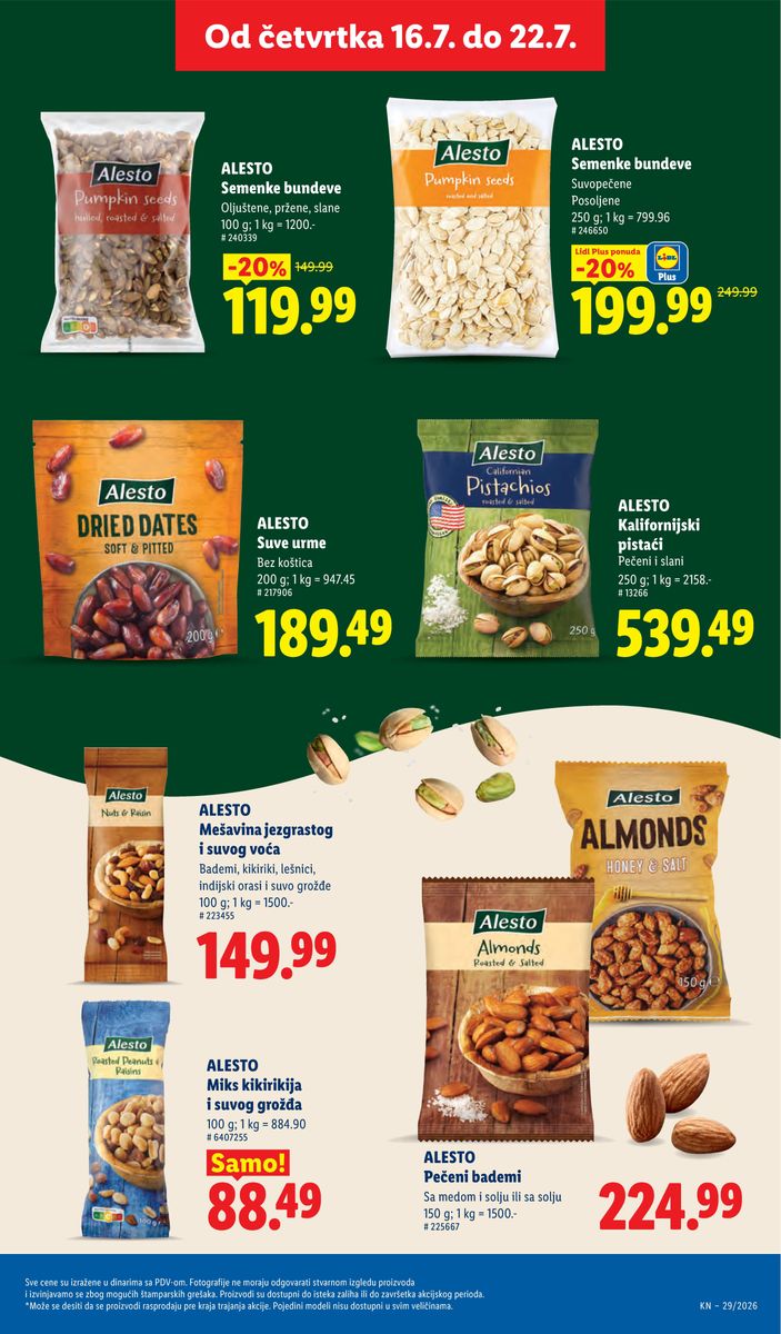 Lidl catalog page 55 — 2026-07-16 to 2026-07-22