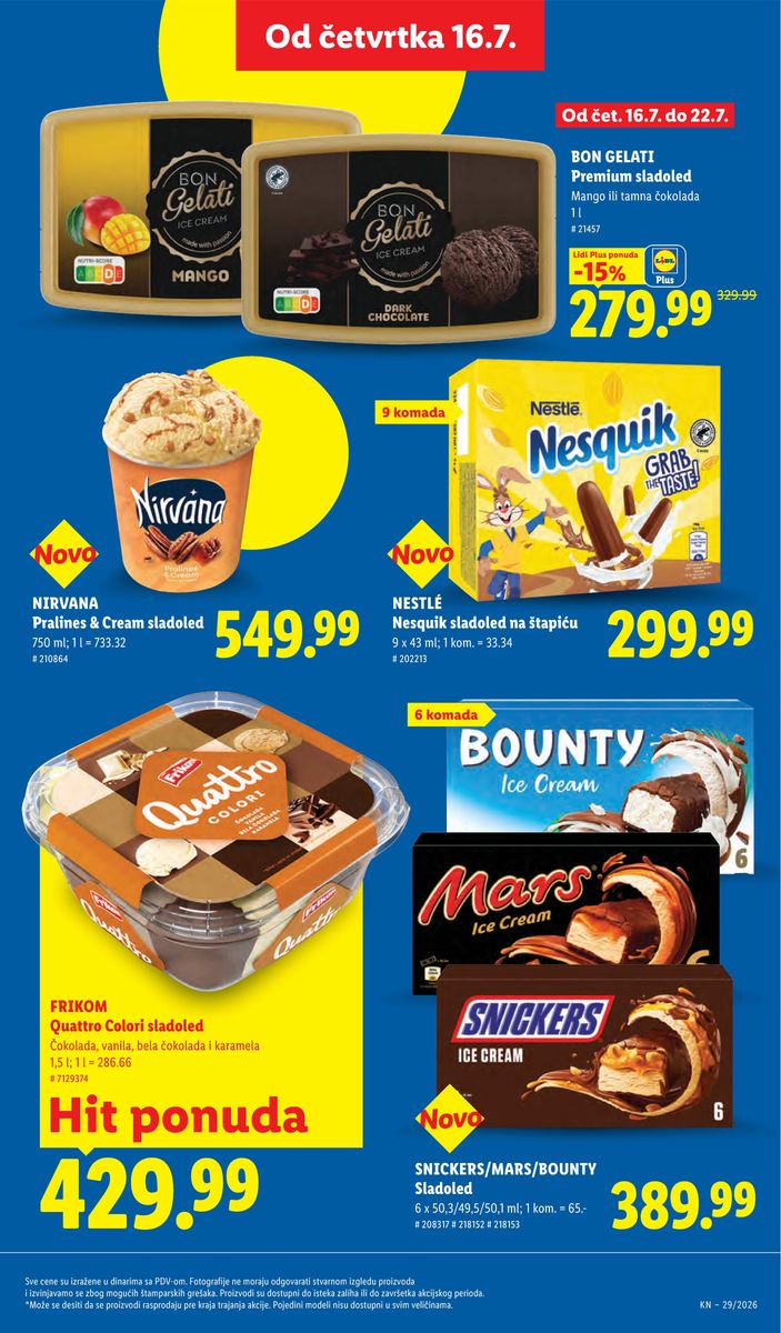 Lidl catalog page 57 — 2026-07-16 to 2026-07-22