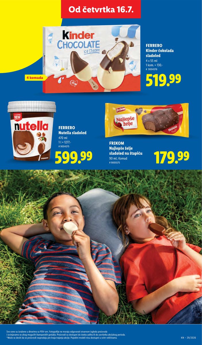 Lidl catalog page 59 — 2026-07-16 to 2026-07-22