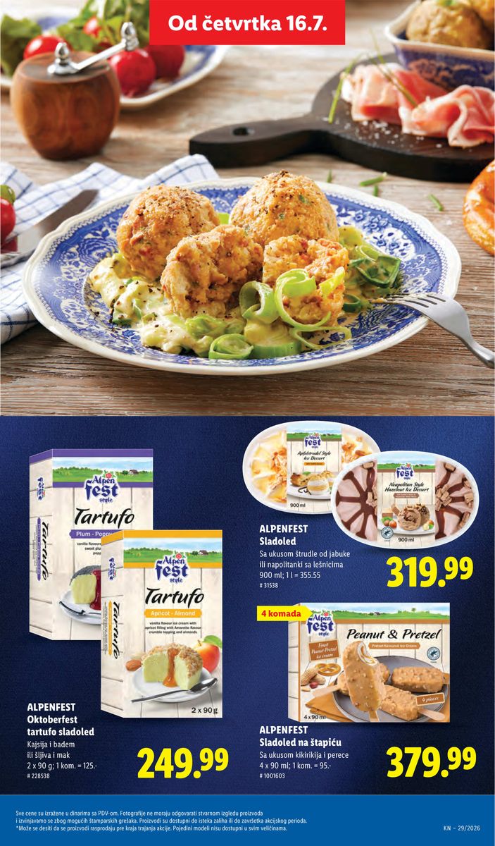 Lidl catalog page 65 — 2026-07-16 to 2026-07-22