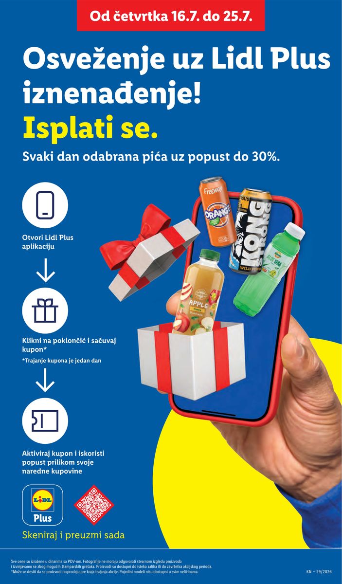 Lidl catalog page 71 — 2026-07-16 to 2026-07-22