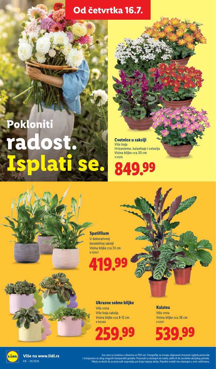 Lidl catalog page 74 — 2026-07-16 to 2026-07-22
