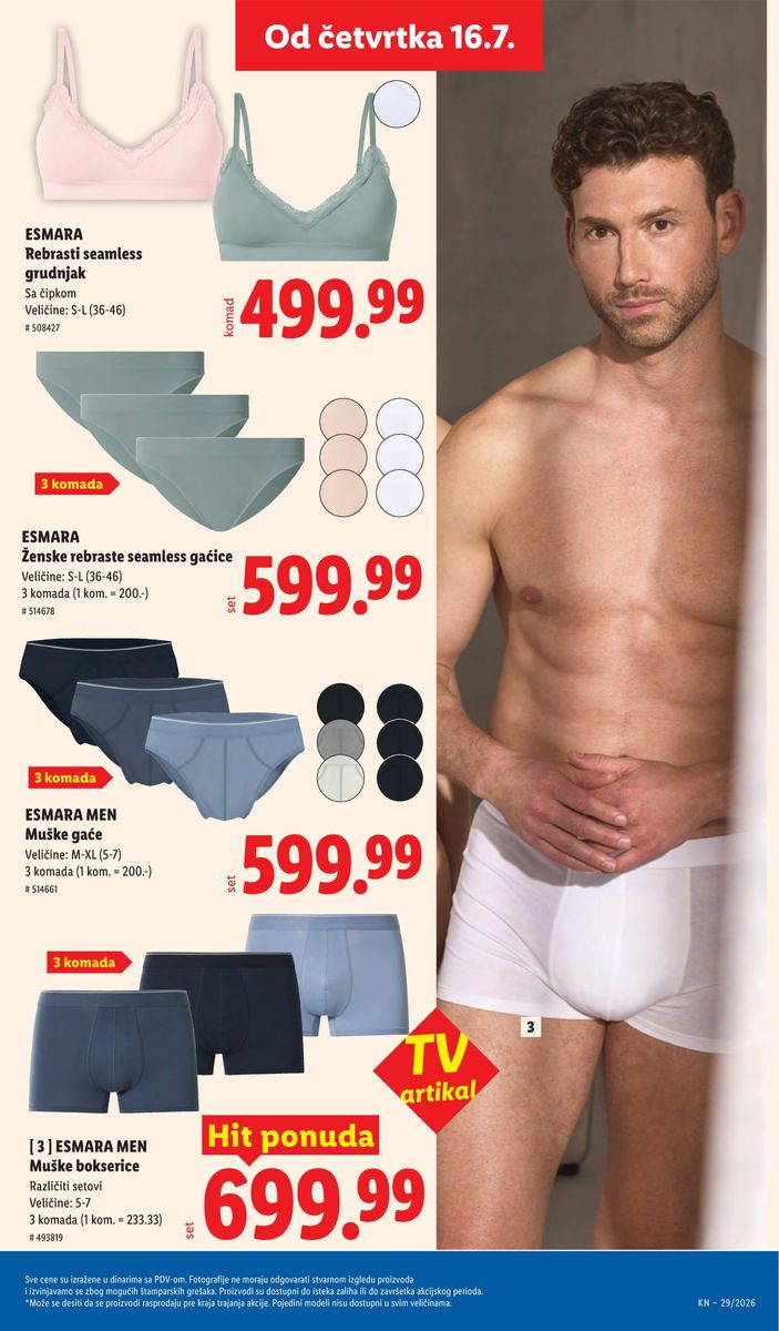Lidl catalog page 79 — 2026-07-16 to 2026-07-22