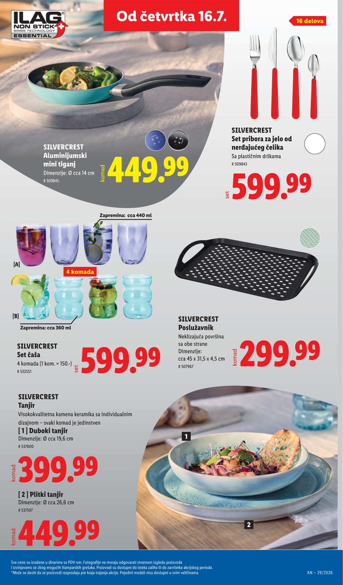Lidl catalog page 87 — 2026-07-16 to 2026-07-22