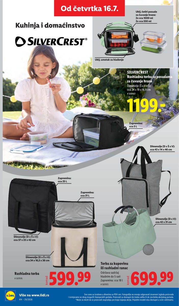 Lidl catalog page 88 — 2026-07-16 to 2026-07-22